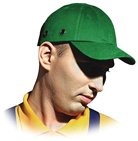 Reis Bumpcap_Z Leichter Industriehelm, Grün, 54-59 Größe