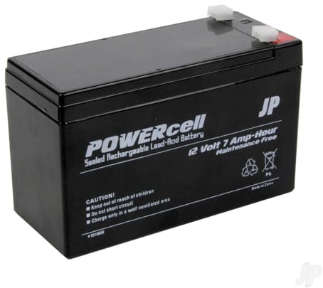 12V-7 Ah Powercell Gel Battery