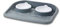 Dinner Serving Tray Butler grau 2 x 300 ml