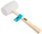 OX ox-p081832 Pro White martello di gomma, multicolore, 907,2 gram