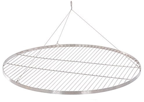 Sven Wilke/Fa. Feuerwerk-Planet XXL 90 cm GRILLROST Edelstahl 304 SCHWENKGRILL Grill ROST NEU