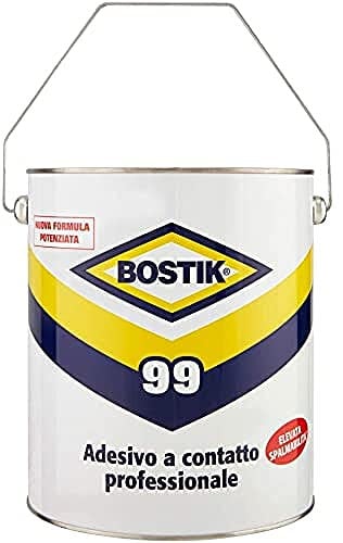 Bostik D2887 Colla a Contatto, Giallo, 3750 ml