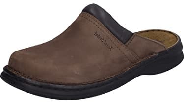 Josef Seibel Max Herren Clogs, Braun (340 brasil), 45 EU