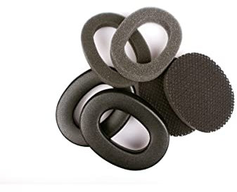 3M Peltor Ohrenschützer Hygiene Kit HY79, Black Earseals, 1 kt / cs