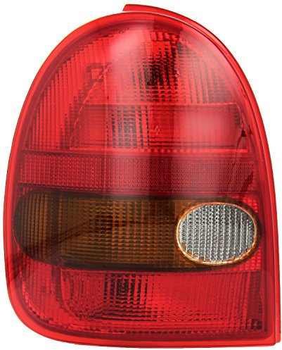 DAPA GmbH & Co. KG 115260052 Rückleuchte Links, Rot