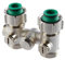Simplex Module de raccordement DROIT HB 1-P EXCLUSIV D2/50 MONOTUBE pour radiateur à robinetterie intégrée à raccord mâle fileté G3/4 F10005