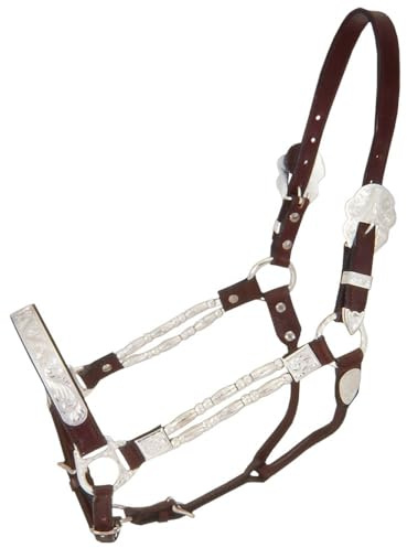 Royal King Silver Ferrules Show Halter