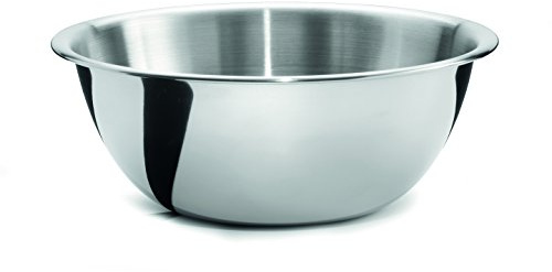 Weis Küchenschüssel, Edelstahl, Silber, 22 cm