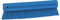 Vikan - Hygiène - Balai à poudre - Fibres souples - Bleu