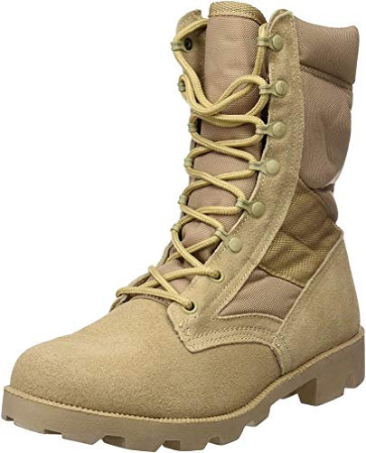 Mil-Tec Herren Us 'Speed Lace' Wanderstiefel, Khaki, 44 EU