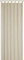 Elbersdrucke Tiziano 09 Fertigdekoration, Polyester, Creme-beige, 255 x 140 cm