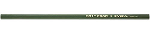 Lyra 331 Steinhauerstift , Länge 24 cm, oval, Bleistift für Stein/Beton, bruchfeste Miene – 4312101, mehrfarbig