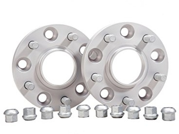 H&R DRM-System Wheel spacer set 36mm per axle - Bolt pattern 5x105 - Hub 56,6mm - Bolt size M12x1,5 - compatible with Chevrolet/Smart/Opel