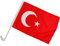 Autofahne Autoflagge Auto Fenster Fahne Flagge TÜRKEI