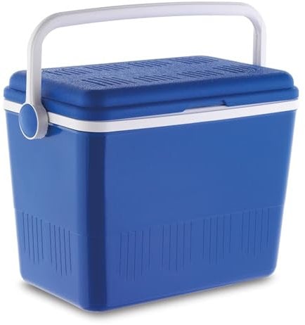 Campos Nevera Portatil de 42 L | Fabricada en España, Polipropileno, Azul y Blanca, 42L