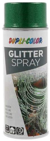 DUPLI-COLOR 685095 GLITTER SPRAY lindgrün 400 ml
