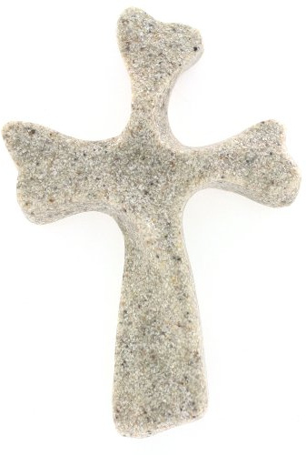 Ganz Stone 1 X My Lord's Cross 2.75 inch across by 4 inches long