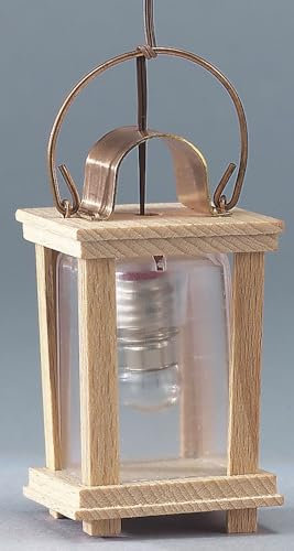 Kahlert Licht 20663 Puppenhauszubehör, holzfarben, transparent