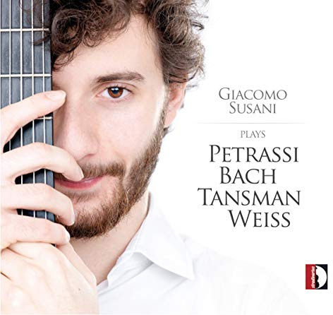 Plays Petrassi & J.S. Bach & Tansman & Weiss