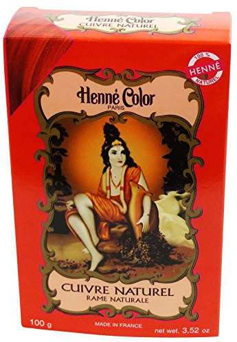 SITARAMA Henne Color Färbepulver Kupfer 100g