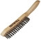 Faithfull FAI680S4 Heavy-Duty Stainless Steel Scratch Brush 4 Row