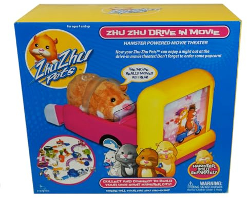 Zhu Zhu Pets Drive In Movie Theater