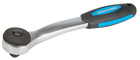 Silverline Tools 380862 Llave de carraca, 3/8 x 200 mm