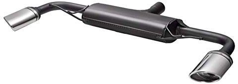 Ulter Sport Double sport exhaust compatible with Audi TT 8J 1.8 TFSI 118kW/2.0 TFSI 147kW 2007- 120x80mm