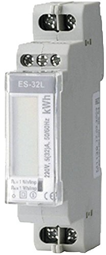 ENTES ES-32L Energiezähler, einphasig, digital, 32 A, MID-Konformität: nein, 1 Stück
