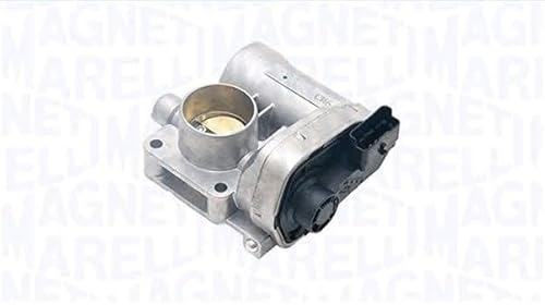 MAGNETI MARELLI 802001783002 Drosselklappenstutzen Drosselklappe Drosselklappengehäuse Kompatibel mit FIAT PANDA 169 36SMF6 71732618 77365316