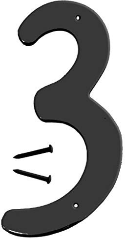 HY-KO PROD BK-40/3 4 Zinc #3 Black/Nails