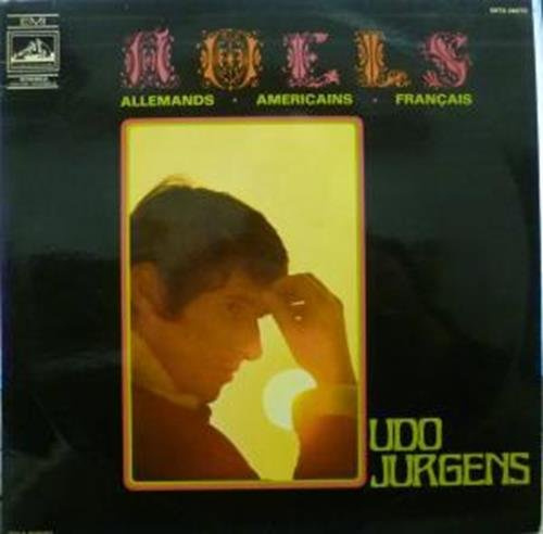 Noels Allemands, Americains, Francais LP (Vinyl Album) French La Voix De Son Maitre