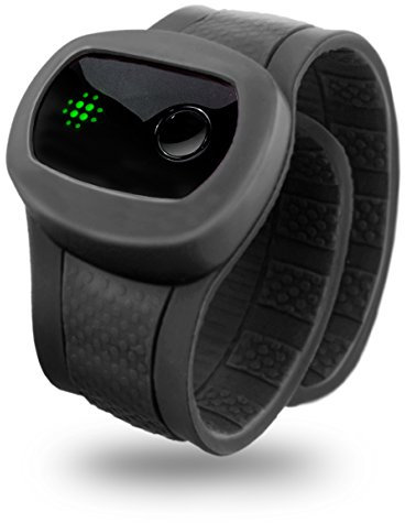 X-Doria KidFit Bluetooth Wireless Fitnesstracker / Schlaftracker / Aktivitäts-Armband im Slap Band Design Kompatibel mit iOS/Android Geräten einschl. Samsung Galaxy S5/S6/S6 Edge/S6 Edge+ und iPhone 5/5S/5C/6/6 Plus/6S/6S Plus - Schwarz