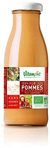 VITAMONT Mini Pur Jus de Pomme Trouble 1 Unité