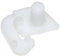 Genuine Indesit Frigo Congelatore mano sinistra porta Chiusura aiuti C00115404