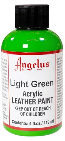 Angelus cuir peinture 4 Oz Green Light