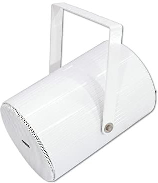 OMNITRONIC PS-20 Projektorlautsprecher | Wetterfester 6,5-Lautsprecher mit Halterung, 100V 10/20 W RMS