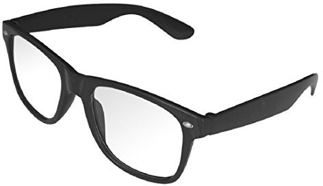 Bristol Novelty BA182 Brille, Schwarz