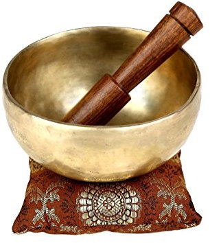 DOBANI Cuenco tibetano liso de 5 pulgadas