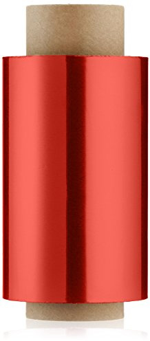 Efalock Professional Alufolie, rot 150 m lang 15, 12 cm breit, 1er Pack (1 x 1 Stück)