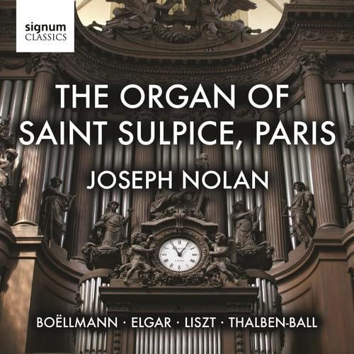 Organ Of Saint Sulpice Paris