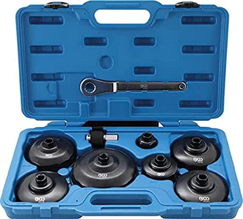 BGS Ölfilterschlüsselsatz NFZ 9-tlg.