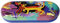 Fridolin 18711 Brillenetui Rosina Wachtmeister - Wonderland, Metall, bunt, 16 x 6.6 x 2.8 cm