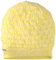 Coal Damen The Dory Beanie Mütze, gelb, Einheitsgröße