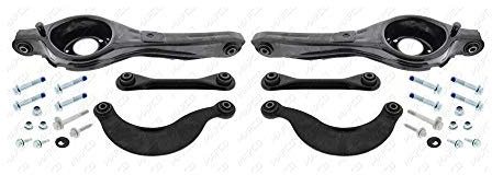 Mapco 53612/1 Querlenker Satz Hinterachse mit Schraubensatz