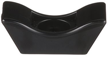 Panduit tmeh-s25-c0 Extra Schwere Kabelbinder Halterung, 1/4 Schraube, wetterbeständig, Nylon, schwarz (100 Stück)