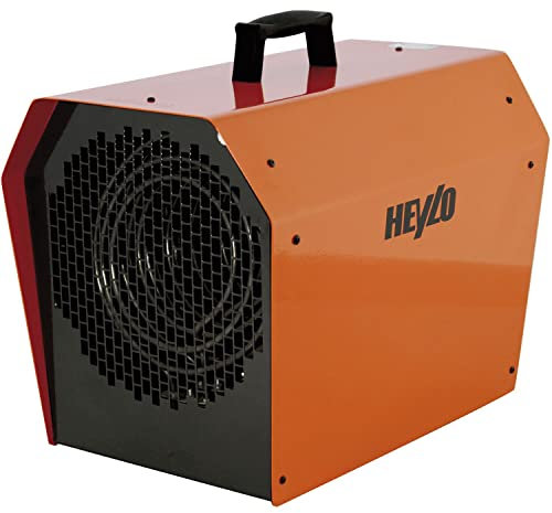 HEYLO Elektroheizer DE9XL Wärmeleistung 4,5-9 kW