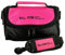 TGC ® Case Bag for JBL Flip 2 Bluetooth Speaker with Carry Handle (Hot Pink & Black)