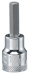 DEWALT DWMT86391OSP 3/8'' Drive Hex Bit Socket 1/4'' SAE