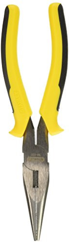 Stanley 84-032 8-Inch Bi-Material Long Nose Pliers